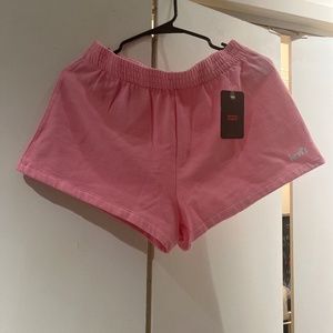pink cute shorts